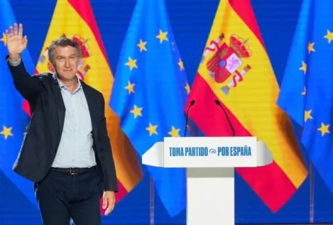Feijóo garantiza que no habrá vetos a Vox y que las minorías «no marcarán el rumbo de España»