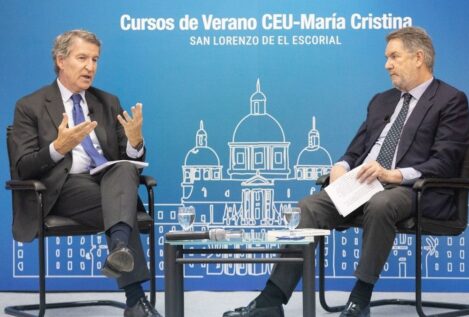 Feijóo se compromete a derogar el «cupo separatista» si gobierna