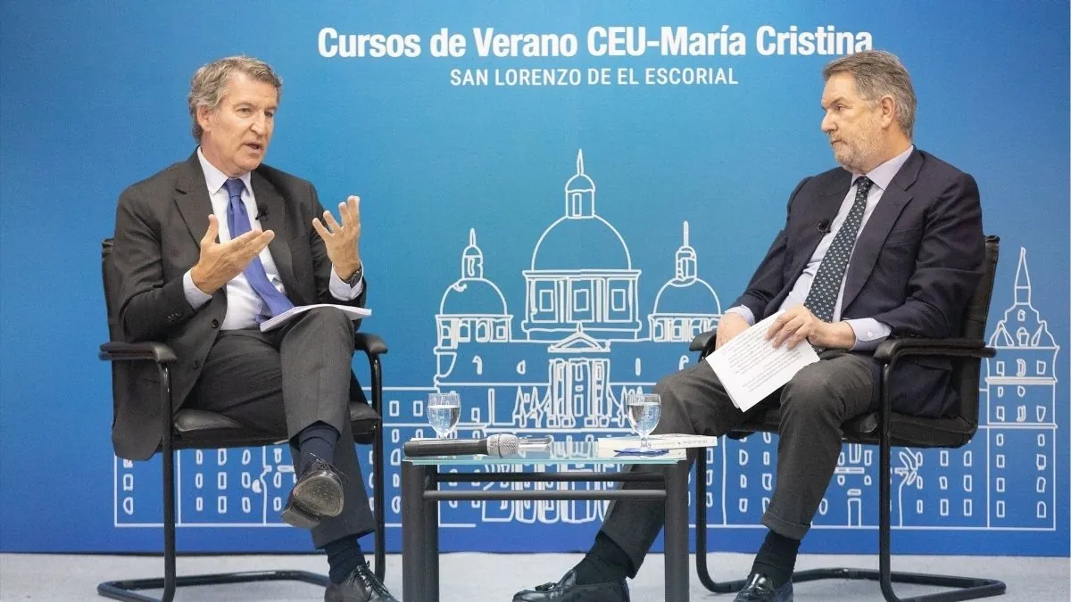 Feijóo se compromete a derogar el «cupo separatista» si gobierna