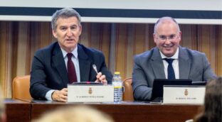 Feijóo encarga a Tellado sondear a los socios de Sánchez para una moción de censura