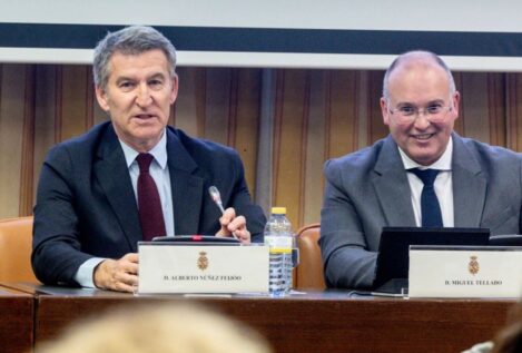 Feijóo encarga a Tellado sondear a los socios de Sánchez para una moción de censura
