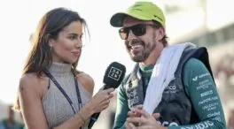 Fernando Alonso cumple 44 años con el circuito en contra: su apoyo en Melissa Jiménez