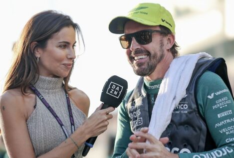 Fernando Alonso cumple 44 años con el circuito en contra: su apoyo en Melissa Jiménez