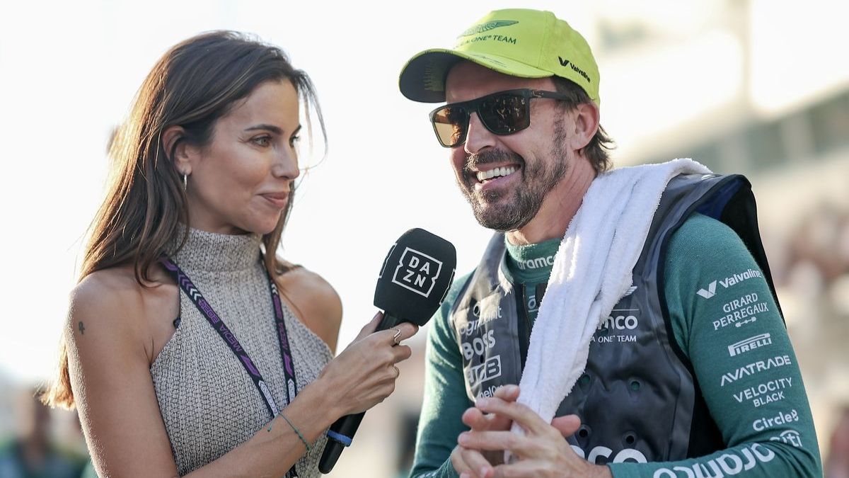 Fernando Alonso cumple 44 años con el circuito en contra: su apoyo en Melissa Jiménez