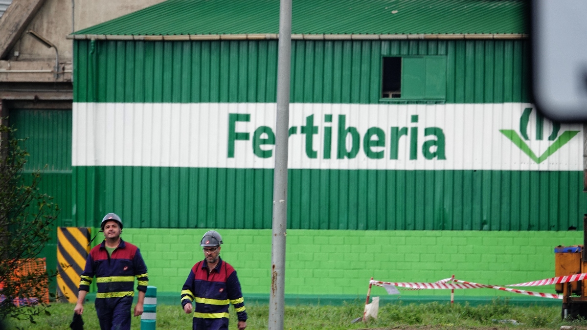 El dueño de Fertiberia busca un fondo que compre el gigante de fertilizantes español