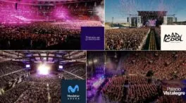 Madrid se consolida como capital europea de la música en vivo en 2025