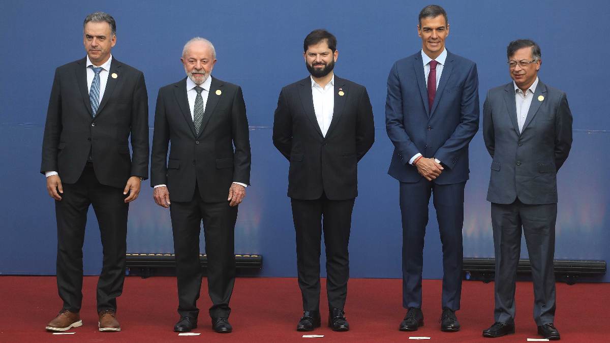 Sánchez se reúne con líderes latinoamericanos para afrontar la «internacional reaccionaria»
