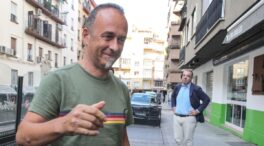 Arcuri, expareja de Juana Rivas: «Tengo ganas de abrazar a mi hijo y volver a casa»