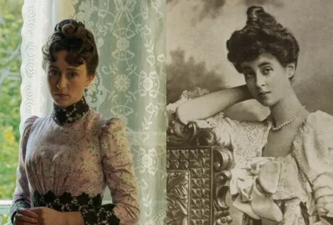 La mujer real que inspiró Gladys Russell de 'La edad dorada': millonaria y familia de Lady Di