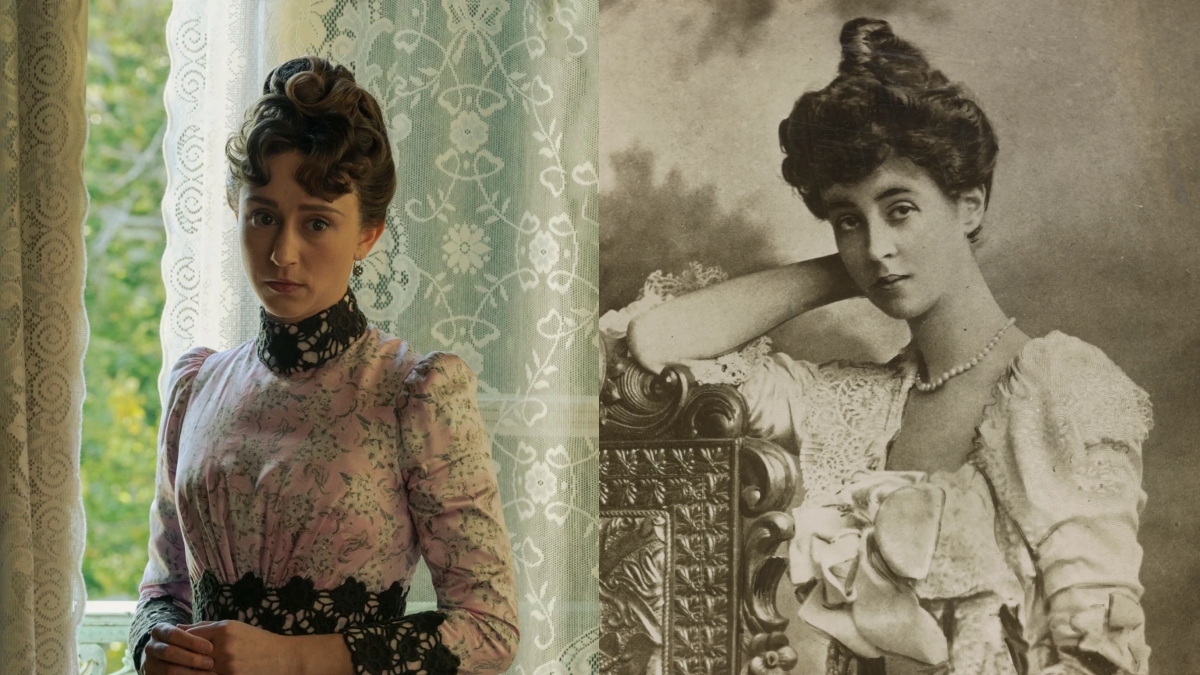 La mujer real que inspiró Gladys Russell de ‘La edad dorada’: millonaria y familia de Lady Di