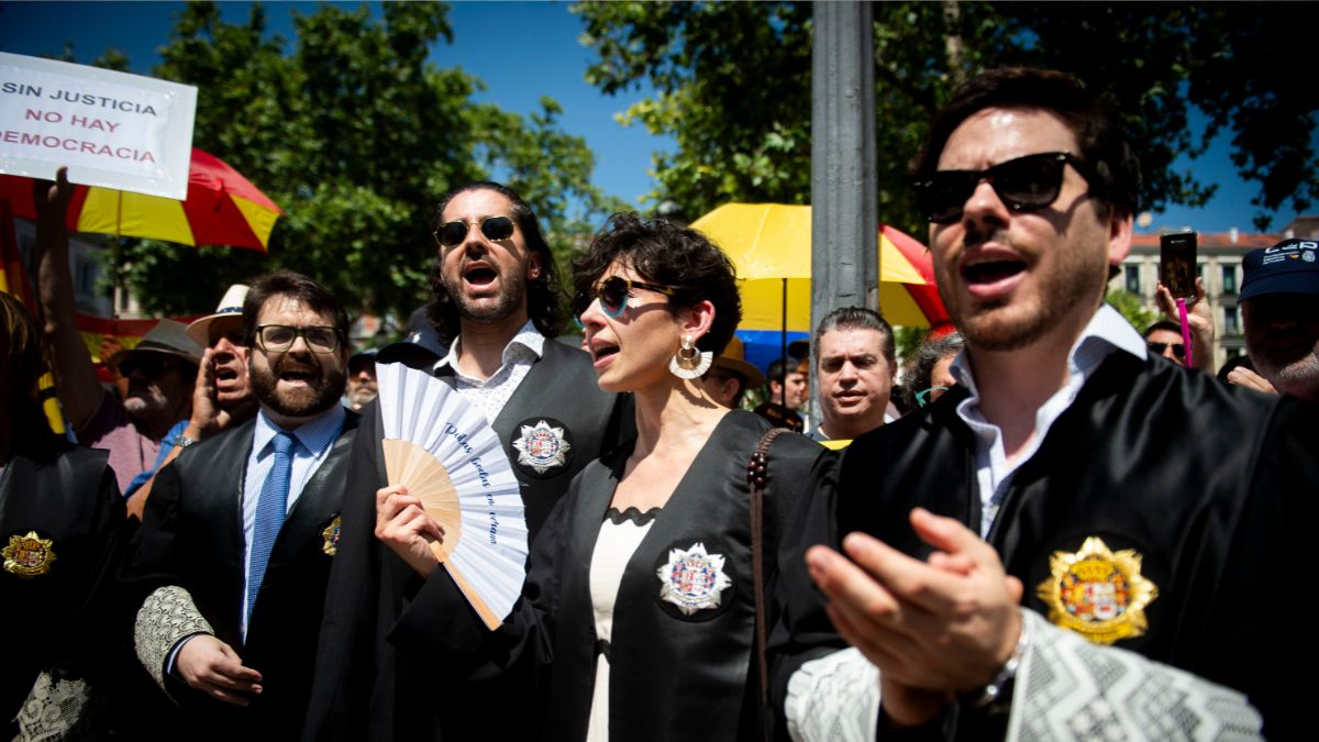 El Gobierno asegura que solo un juez y 28 fiscales renunciaron a su sueldo en la huelga