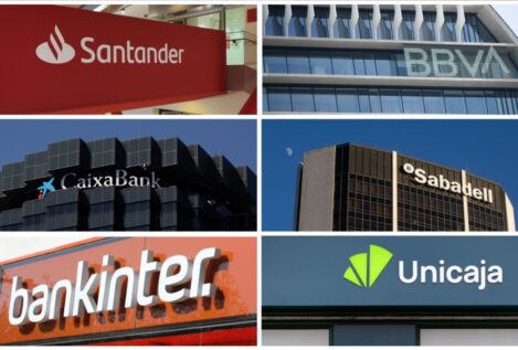 La gran banca española ganó 17.000 millones de euros en el primer semestre, un 11,7% más
