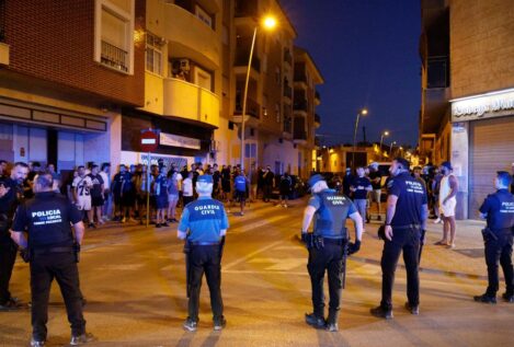 Guardias Civiles exigen más medios para evitar una desgracia en Torre Pacheco