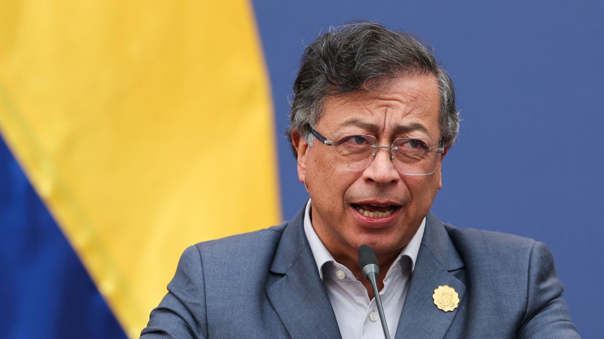 Petro tacha de «genocidas» a los españoles que fundaron la ciudad colombiana de Santa Marta