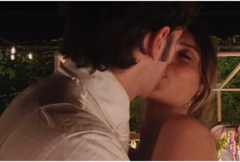 Candela, la hija única de Julia Otero que se ha casado: cirujana vascular y con toque feminista