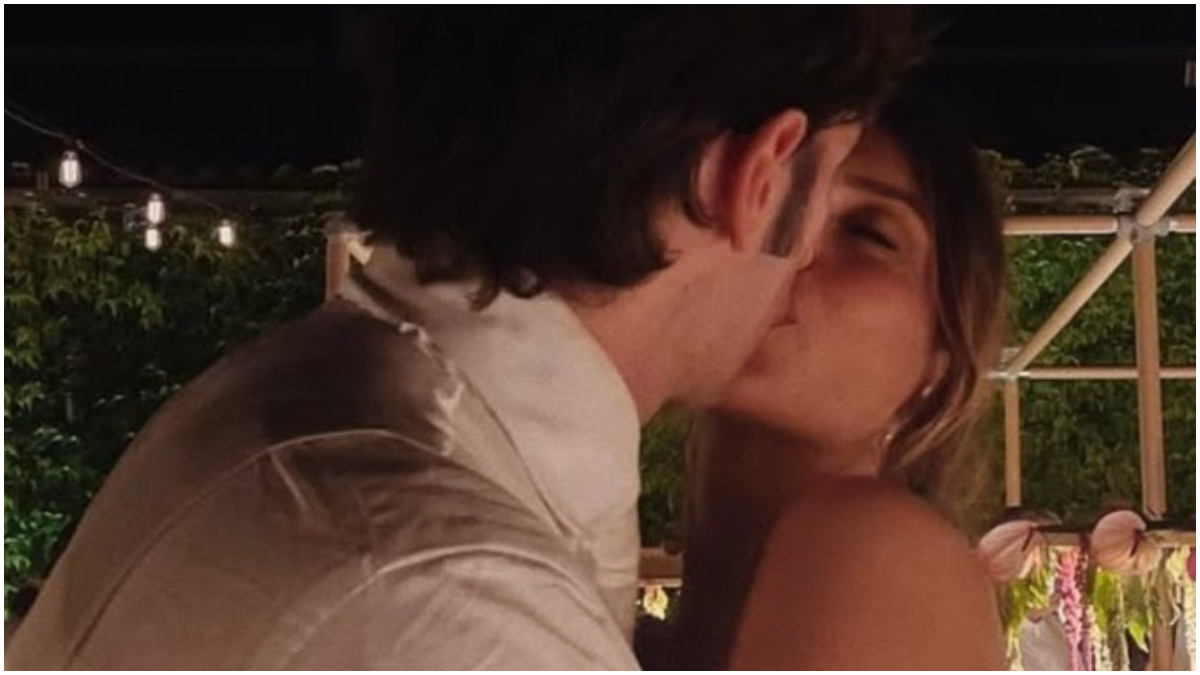 Candela, la hija única de Julia Otero que se ha casado: cirujana vascular y con toque feminista