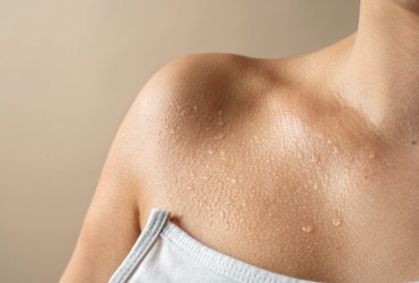 Sudoración excesiva más allá del calor: qué es la hiperhidrosis y cómo se trata y controla