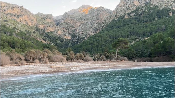Cala Tuent en Mallorca. Cala Tuent