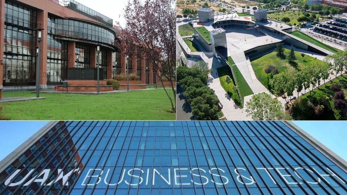 Carlos III, Autónoma, Alfonso X e IE University lideran la integración de la tecnología en Madrid