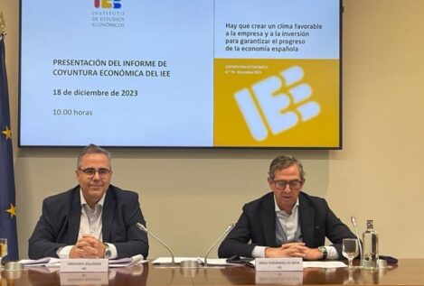 El IEE prevé un alza del PIB del 2,3% en 2025 y del 1,8% en 2026