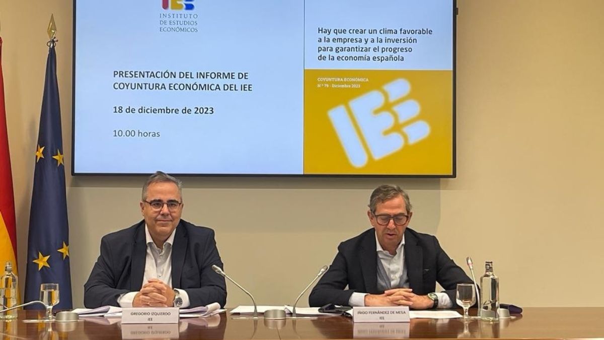 El IEE prevé un alza del PIB del 2,3% en 2025 y del 1,8% en 2026