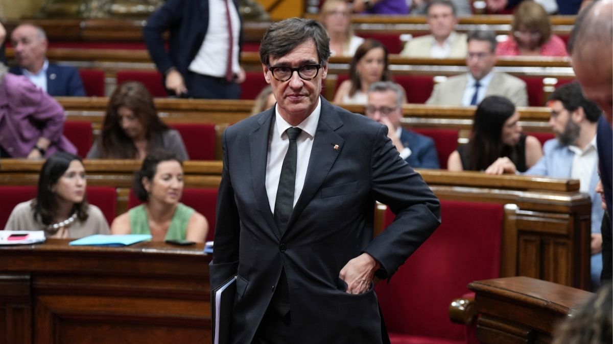 Illa, ante las «amenazas» de Aznar: «No solo no nos amedrentamos, sino que nos crecemos»