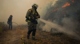 España reduce un 35% los incendios forestales en una década, pero son más incontrolables