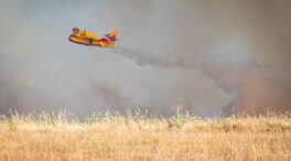 El incendio de Méntrida (Toledo) sigue en fase de control y ya ha quemado 3.000 hectáreas