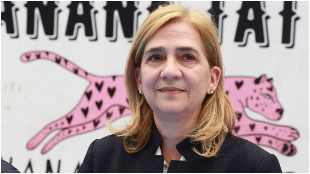 infanta Cristina viaje a áfrica