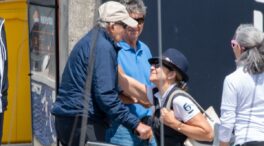 Juan Carlos I comparte descanso y vela con la infanta Elena mientras evita ver a Leonor
