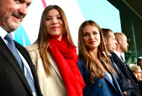 La infanta Sofía confía en este amuleto durante la final de la Eurocopa: una 'royal' supersticiosa