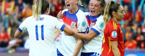 España se queda sin su primera Eurocopa femenina tras caer en penaltis ante Inglaterra