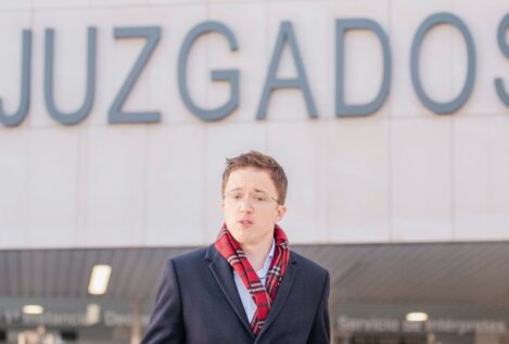 La Audiencia descarta analizar el móvil de Errejón y admite un informe médico de Mouliaá