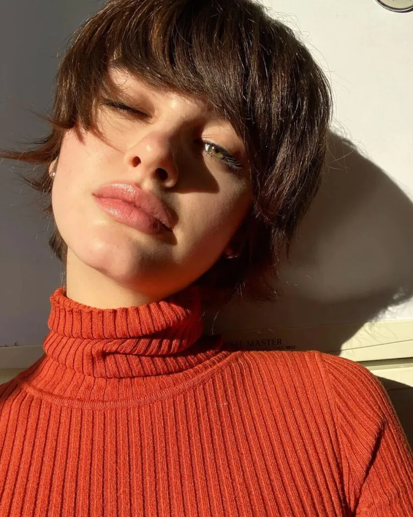 La búsqueda de un aspecto natural define el ghost lash. (Fuente: Instagram)