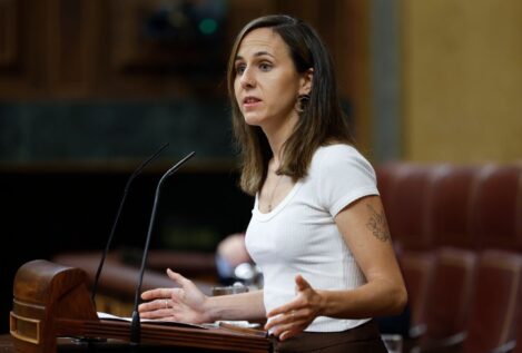Belarra recuerda a Sánchez la incomodidad de sus amigos con Irene Montero: «Eran puteros»
