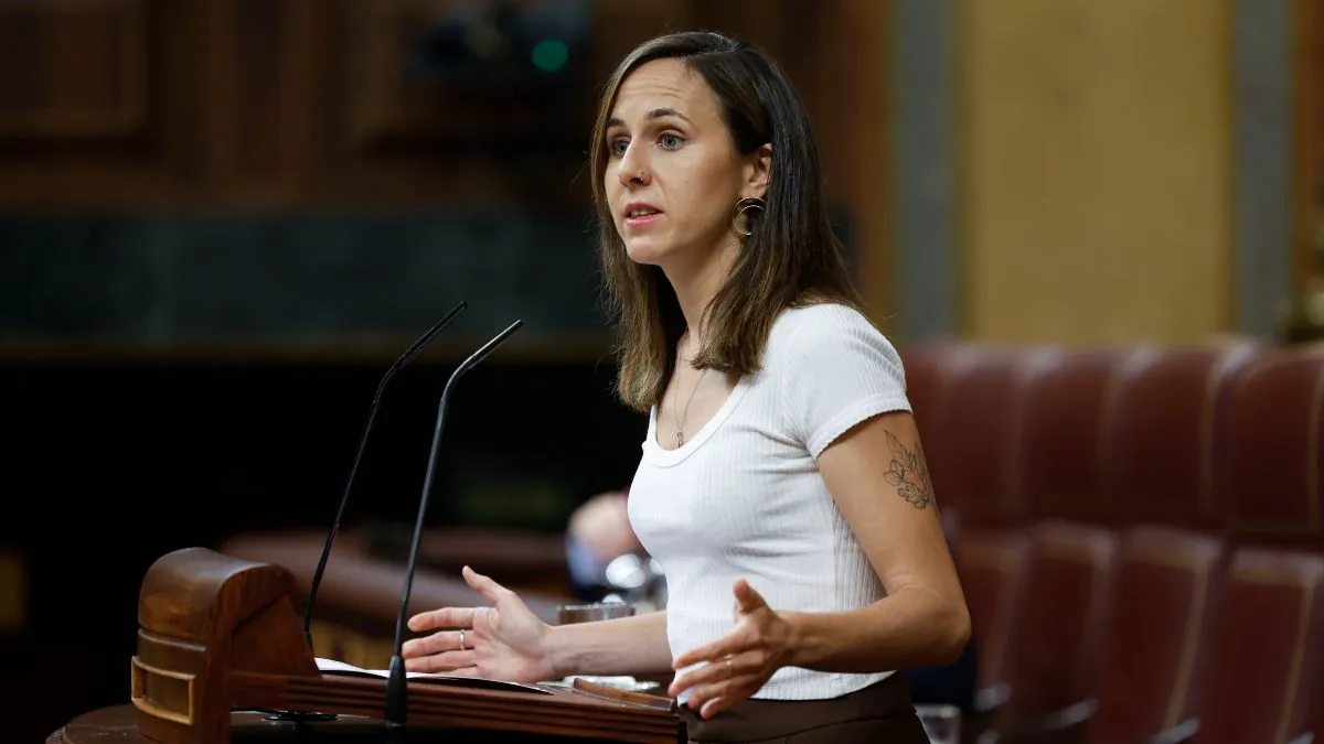 Belarra recuerda a Sánchez la incomodidad de sus amigos con Irene Montero: «Eran puteros»