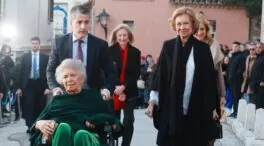 Irene de Grecia, en el punto de mira a sus 83 años: más debilitada y Sofía, muy angustiada