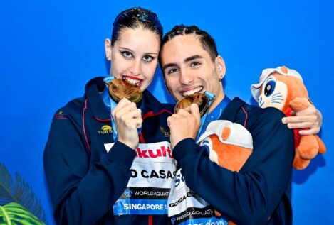 España sigue haciendo historia y suma su tercer oro gracias a Dennis González e Iris Tió