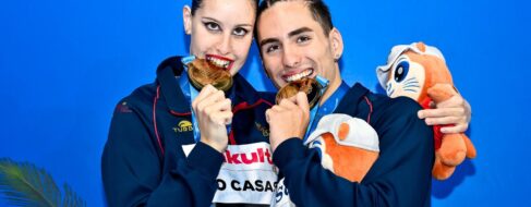 España sigue haciendo historia y suma su tercer oro gracias a Dennis González e Iris Tió