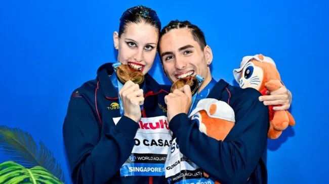 España sigue haciendo historia y suma su tercer oro gracias a Dennis González e Iris Tió