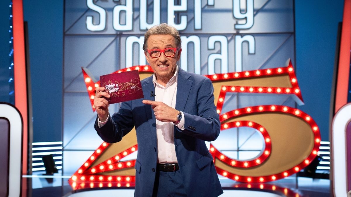 Jordi Hurtado, Premio Nacional de Televisión 2025