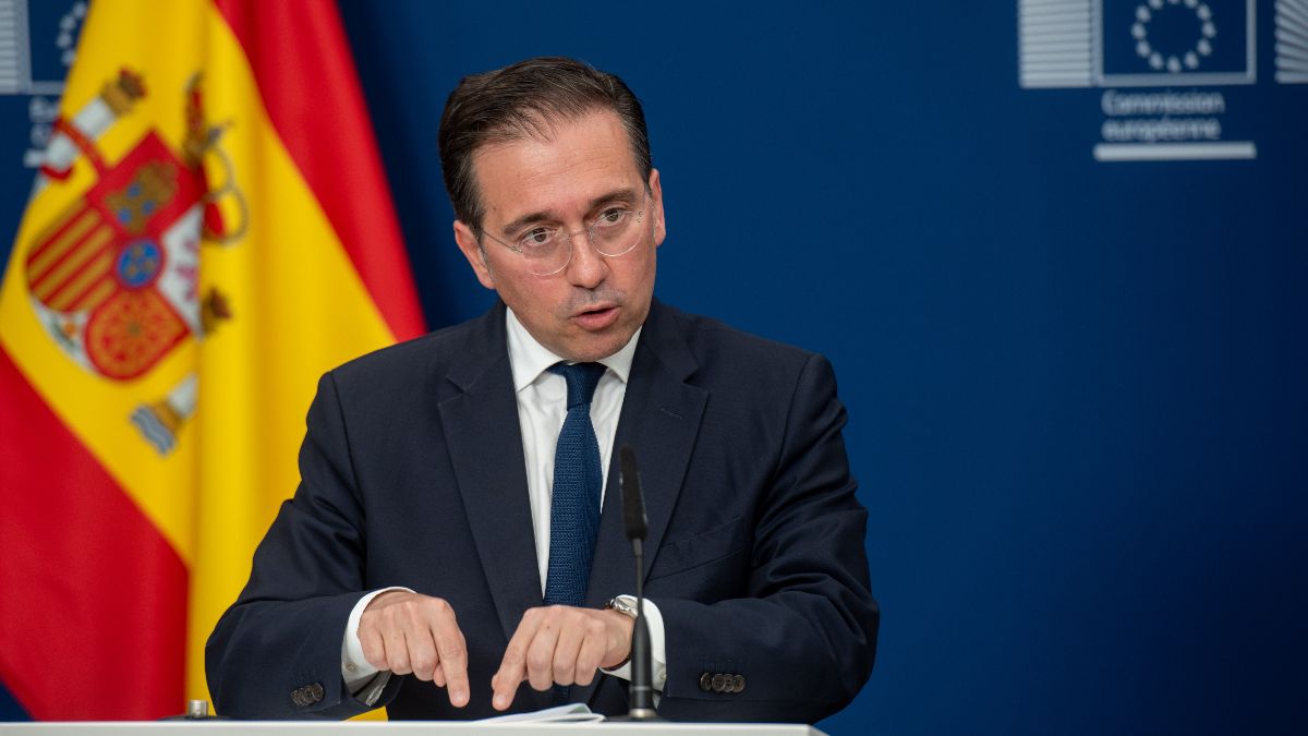Albares propone un plazo de 12 a 15 meses para el reconocimiento de Palestina
