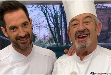 Joseba, hijo de Arguiñano, a sus 40 años: «Los almuerzos en el caserío familiar son un gustazo»