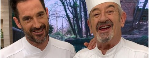 Joseba, hijo de Arguiñano, a sus 40 años: «Los almuerzos en el caserío familiar son un gustazo»