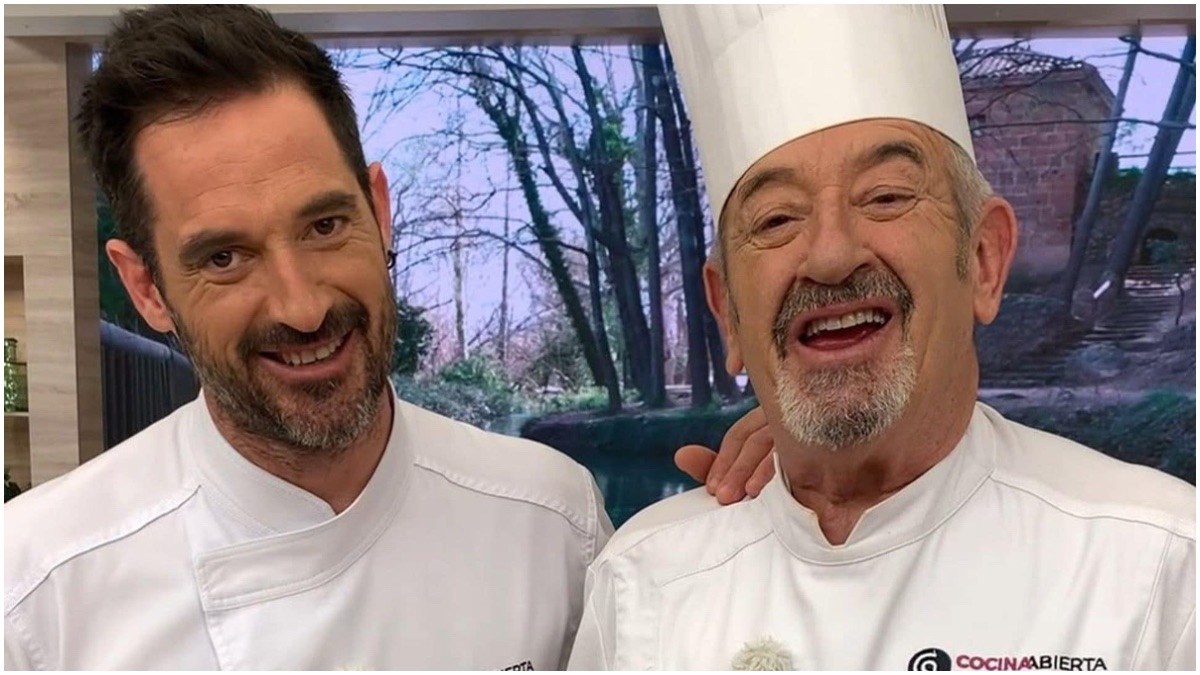 Joseba, hijo de Arguiñano, a sus 40 años: «Los almuerzos en el caserío familiar son un gustazo»