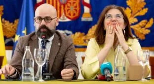 Guerra de cifras por la huelga: los jueces dicen que el 75% la secunda y Bolaños rebaja al 28%