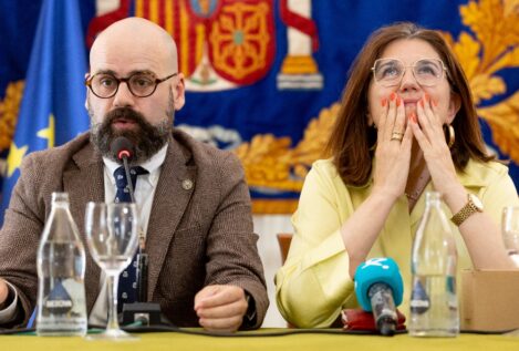 Guerra de cifras por la huelga: los jueces dicen que el 75% la secunda y Bolaños rebaja al 28%