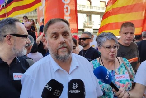 Junqueras: no habrá presupuestos «hasta que el PSOE resuelva la recaudación del IRPF»