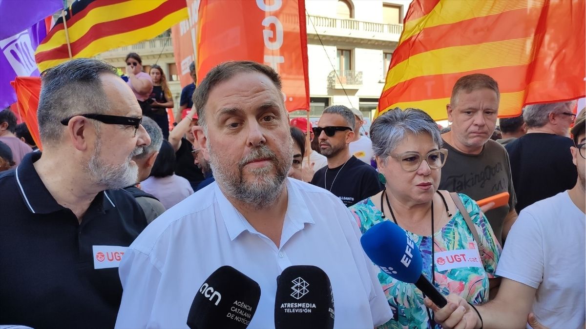 Junqueras: no habrá presupuestos «hasta que el PSOE resuelva la recaudación del IRPF»