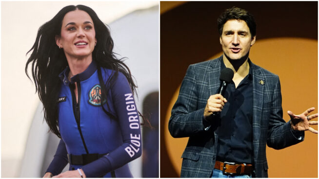 Katy Perry y Justin Trudeau: su íntima cena en Montreal que ha encendido todas las alarmas